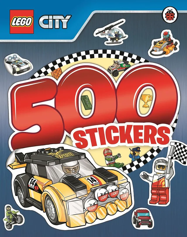 LEGO 9780241272589-1 City: 500 Stickers
