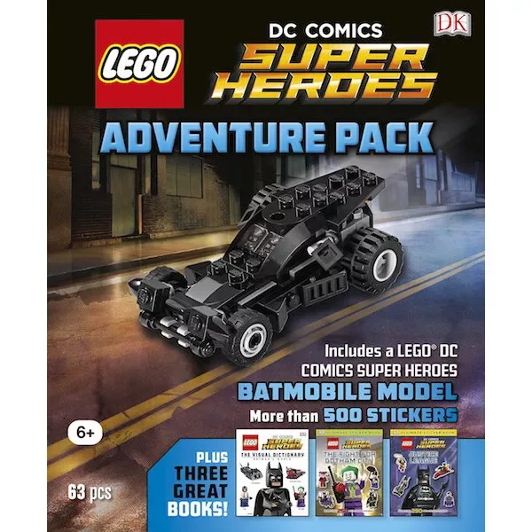 LEGO 9780241273289-1 DC Comics Super Heroes: Adventure Pack