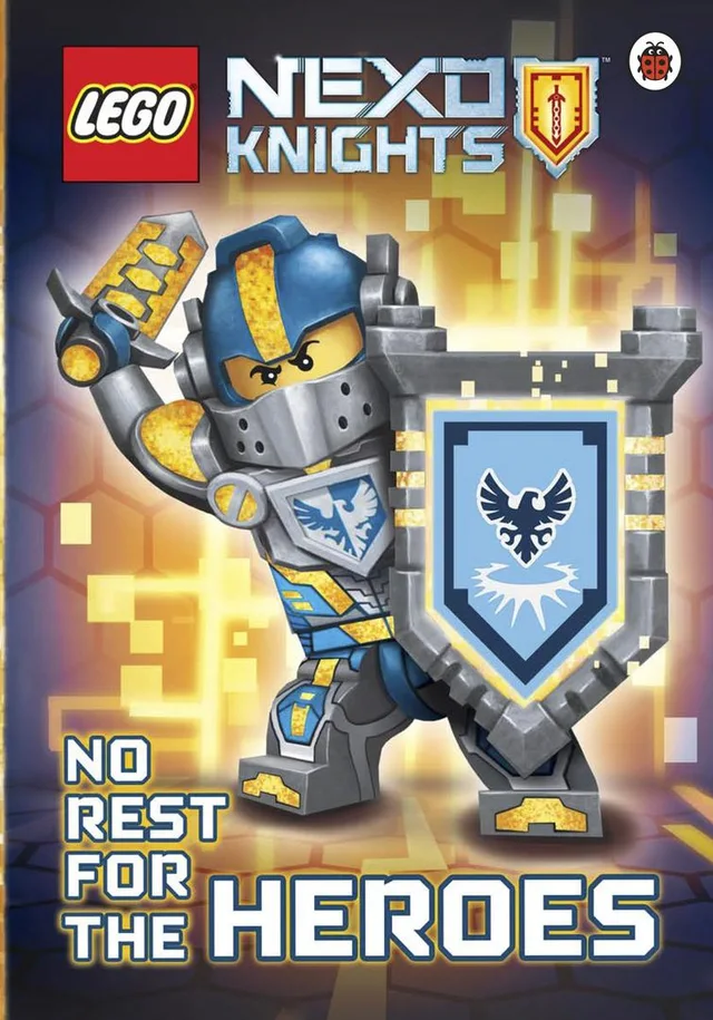 LEGO 9780241273302-1 Nexo Knights: No Rest for the Heroes