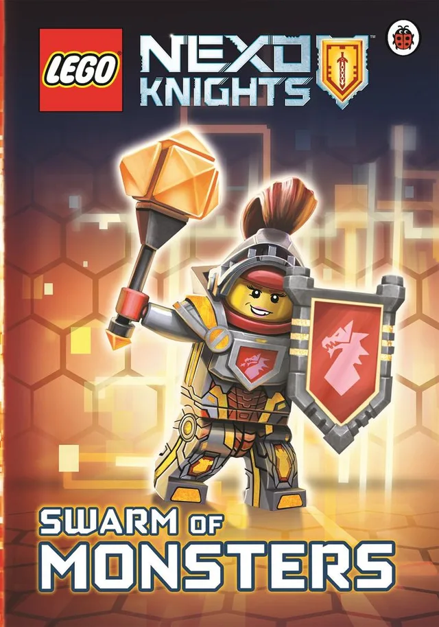 LEGO 9780241273326-1 Nexo Knights: Swarm of Monsters