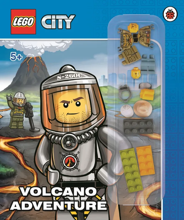 LEGO 9780241273333-1 City: Volcano Adventure
