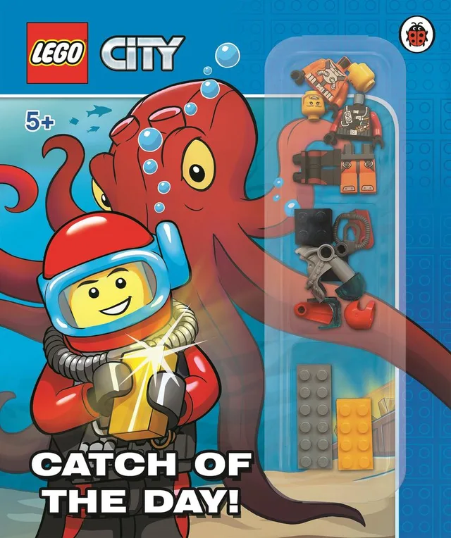 LEGO 9780241273340-1 City: Catch of the Day