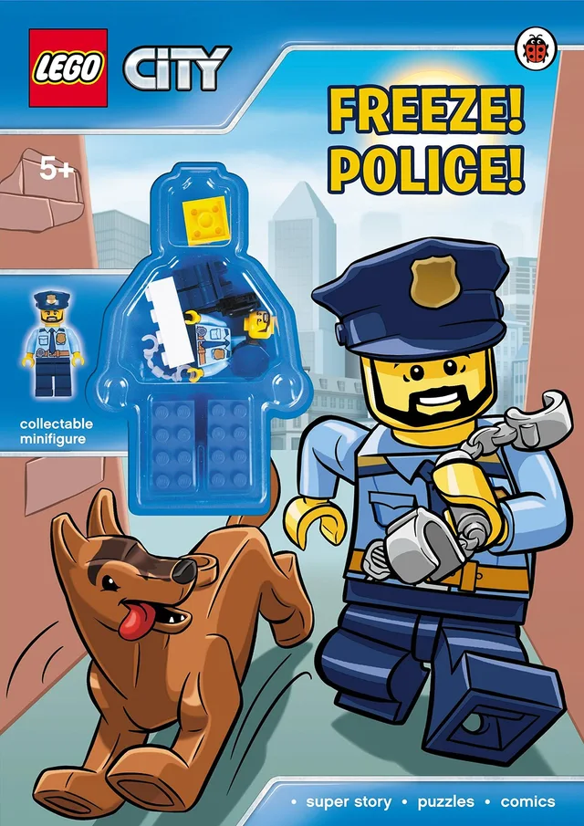LEGO 9780241295021-1 City: Freeze! Police!