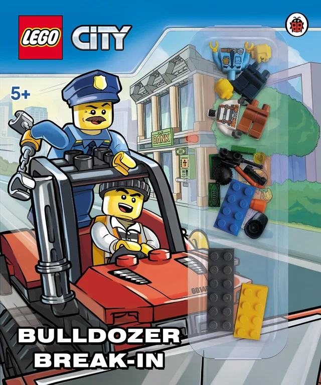 LEGO 9780241295052-1 City: Bulldozer Break-In