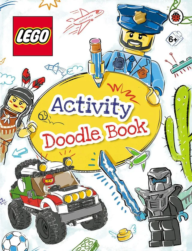 LEGO 9780241295076-1 Activity Doodle Book