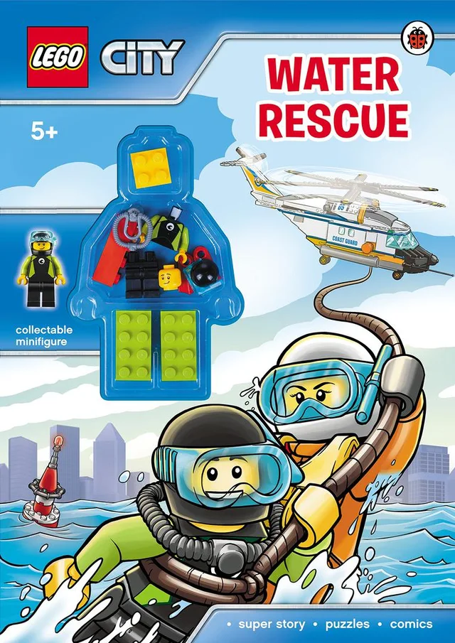 LEGO 9780241295090-1 City: Water Rescue