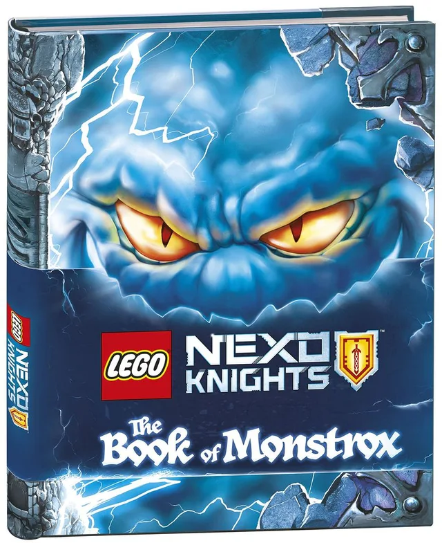 LEGO 9780241295106-1 Nexo Knights: The Book of Monstrox
