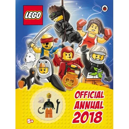 LEGO 9780241295144-1 Official Annual 2018