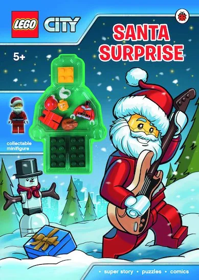 LEGO 9780241295168-1 City: Santa Surprise