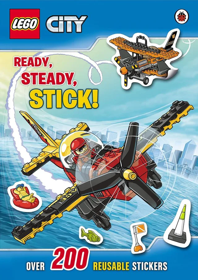 LEGO 9780241295175-1 City: Ready, Steady, Stick