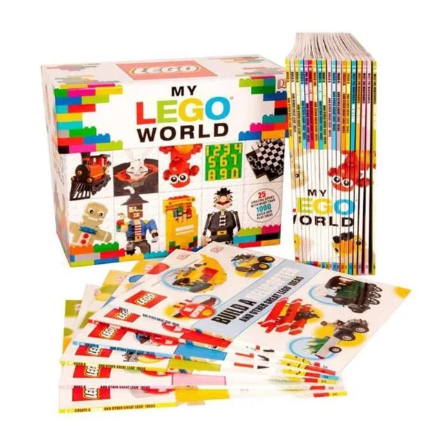 LEGO 9780241329788-1 My LEGO World - 25 Books