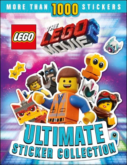 LEGO 9780241360460-1 The LEGO Movie 2: Ultimate Sticker Collection