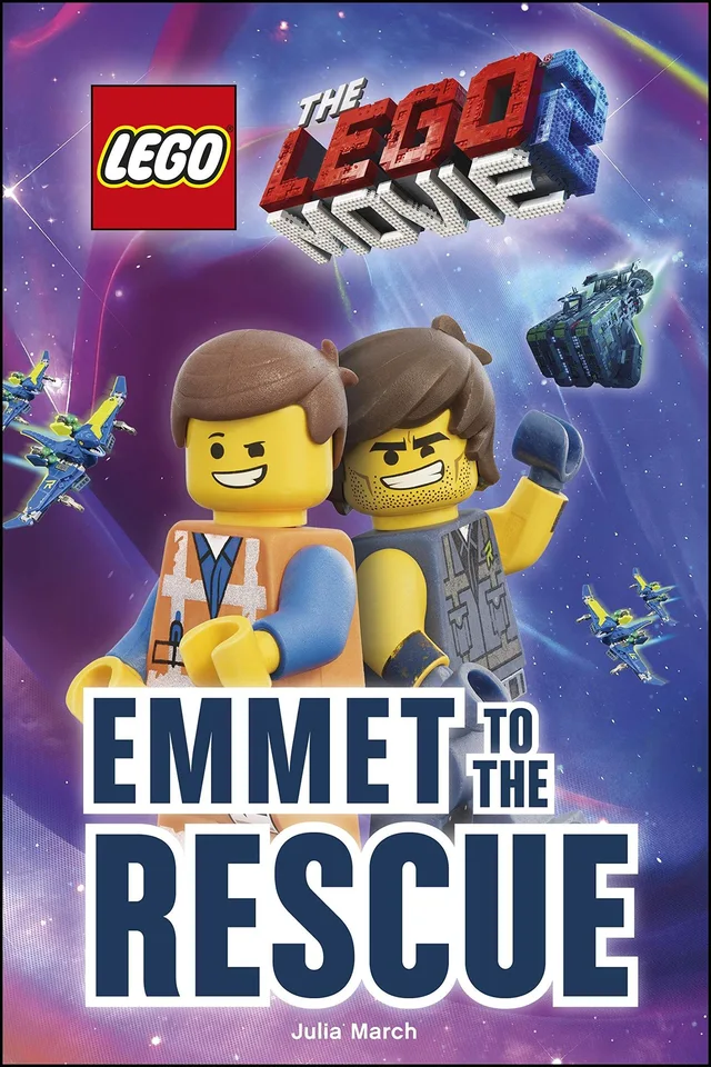 LEGO 9780241360477-1 DK Readers Level 1: The LEGO Movie 2: Emmet to the Rescue