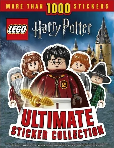 LEGO 9780241363751-1 Harry Potter: Ultimate Sticker Collection