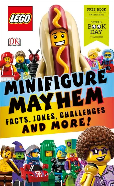 LEGO 9780241370735-1 Minifigure Mayhem: Facts, Jokes, Challenges and More