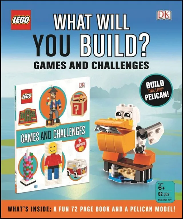 LEGO 9780241400319-1 What Will You Build?: Games & Challenges