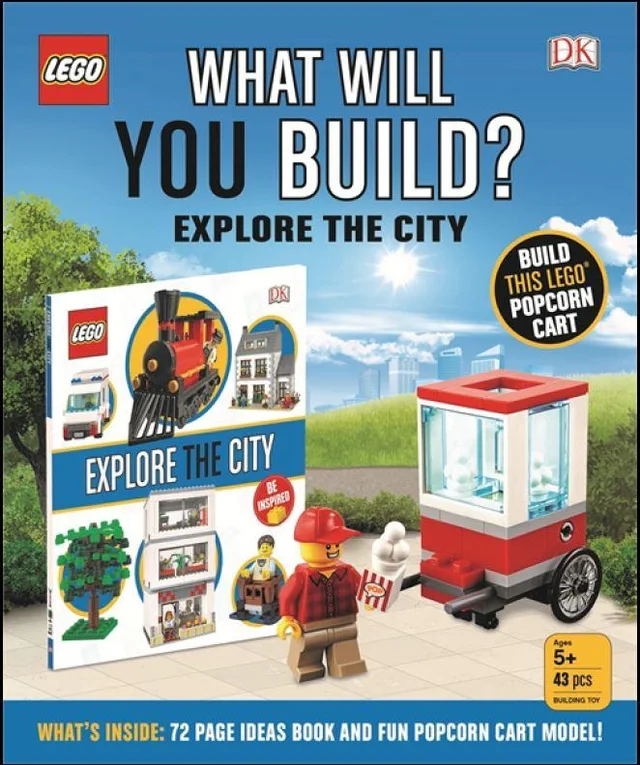 LEGO 9780241400326-1 What Will You Build?: Explore the City