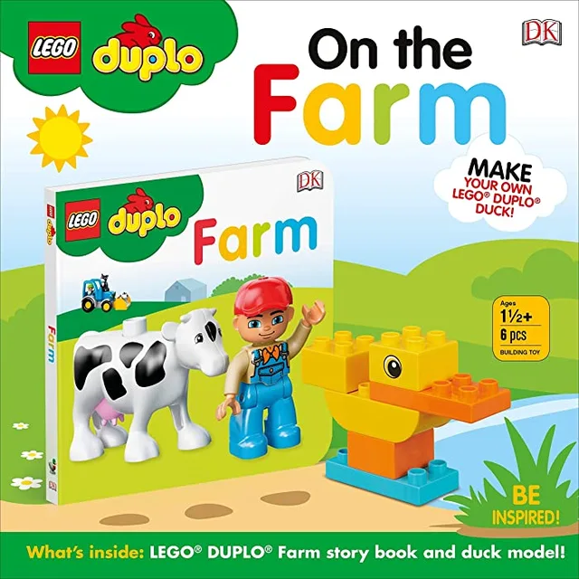 LEGO 9780241400357-1 Duplo: On The Farm