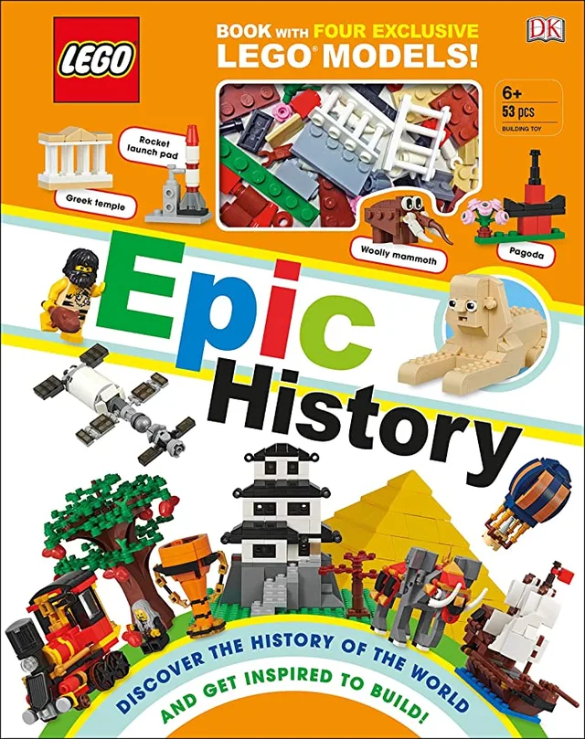 LEGO 9780241409190-1 Epic History