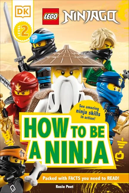 LEGO 9780241409701-1 DK Readers Level 2: Ninjago: How to be a Ninja
