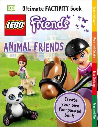 LEGO 9780241483640-1 Friends: Animal Friends: Ultimate Factivity Collection