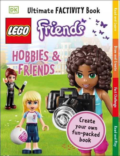 LEGO 9780241483787-1 Friends: Hobbies and Friends: Ultimate Factivity Collection