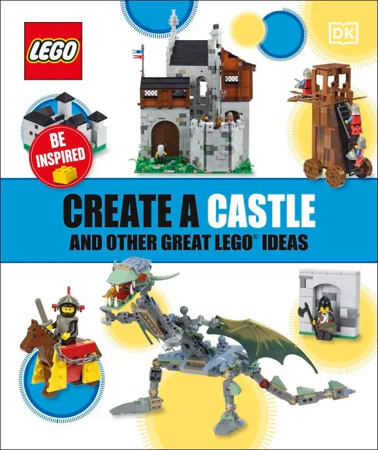 LEGO 9780241484654-1 Create a Castle and Other Great LEGO Ideas