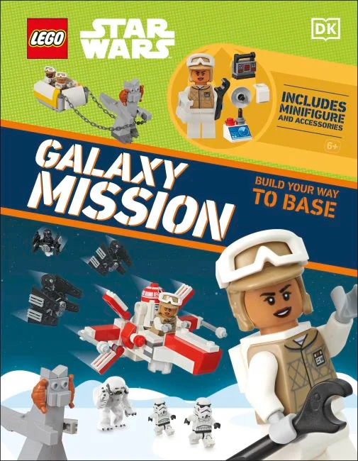 LEGO 9780241531631-1 Star Wars: Galaxy Mission