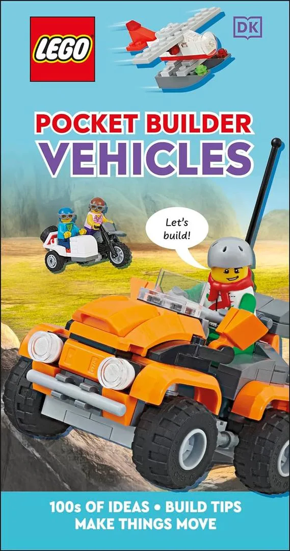LEGO 9780241600306-1 Pocket Builder: Vehicles