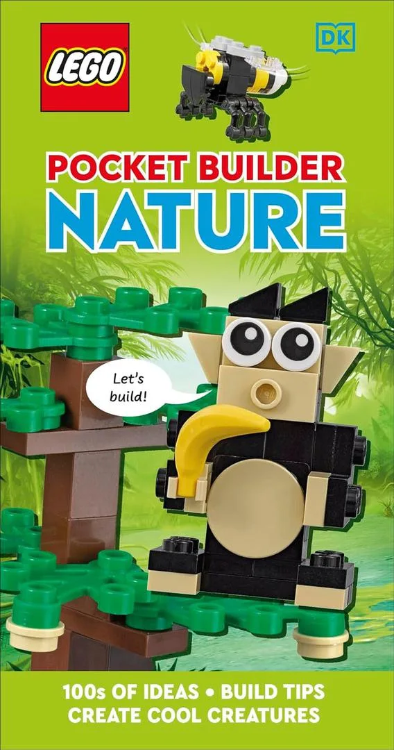 LEGO 9780241600313-1 Pocket Builder: Nature