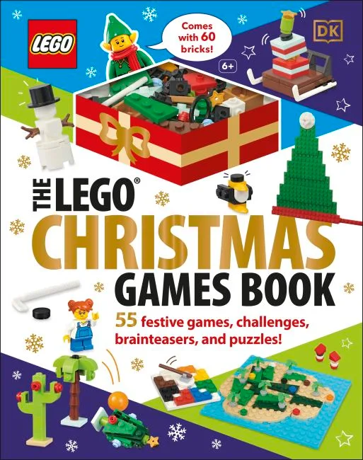 LEGO 9780241608821-1 The LEGO Christmas Games Book