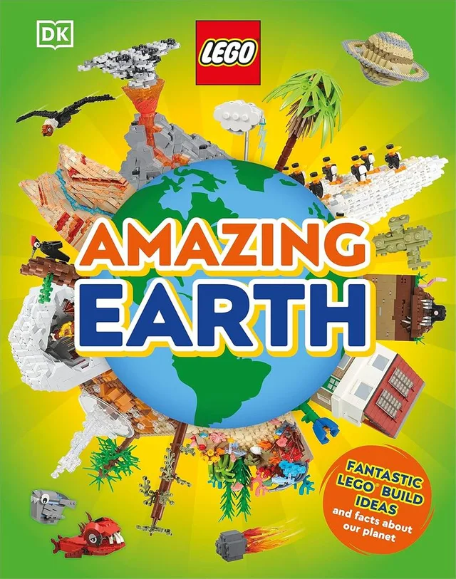 LEGO 9780241610121-1 Amazing Earth
