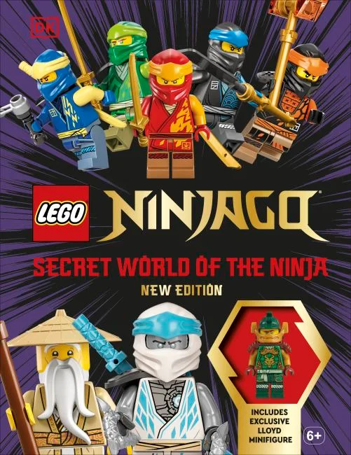 LEGO 9780241629406-1 Ninjago: Secret World of the Ninja: New Edition