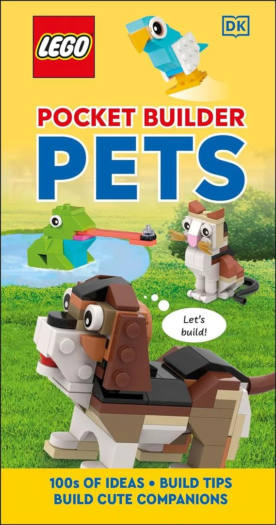 LEGO 9780241651094-1 Pocket Builder: Pets