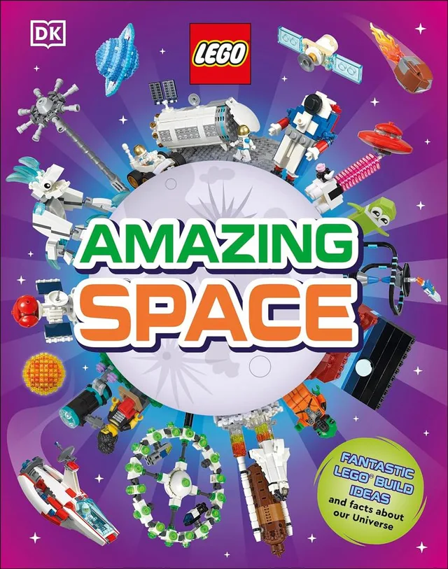LEGO 9780241653456-1 Amazing Space