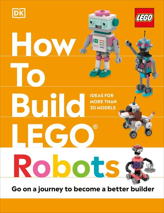 LEGO 9780241661161-1 How to Build LEGO Robots