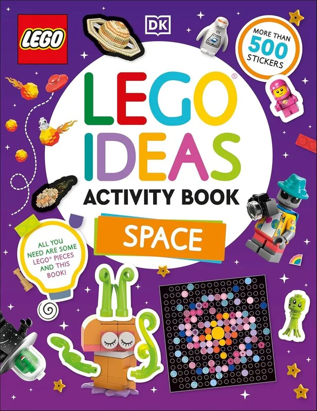 LEGO 9780241727423-1 LEGO Ideas Activity Book: Space