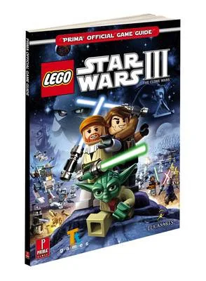LEGO 9780307469137-1 Star Wars 3: The Clone Wars: Prima's Official Game Guide