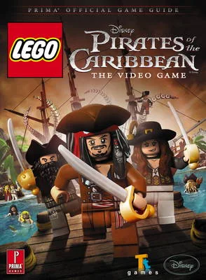 LEGO 9780307891259-1 Pirates of the Caribbean: Prima's Offical Game Guide