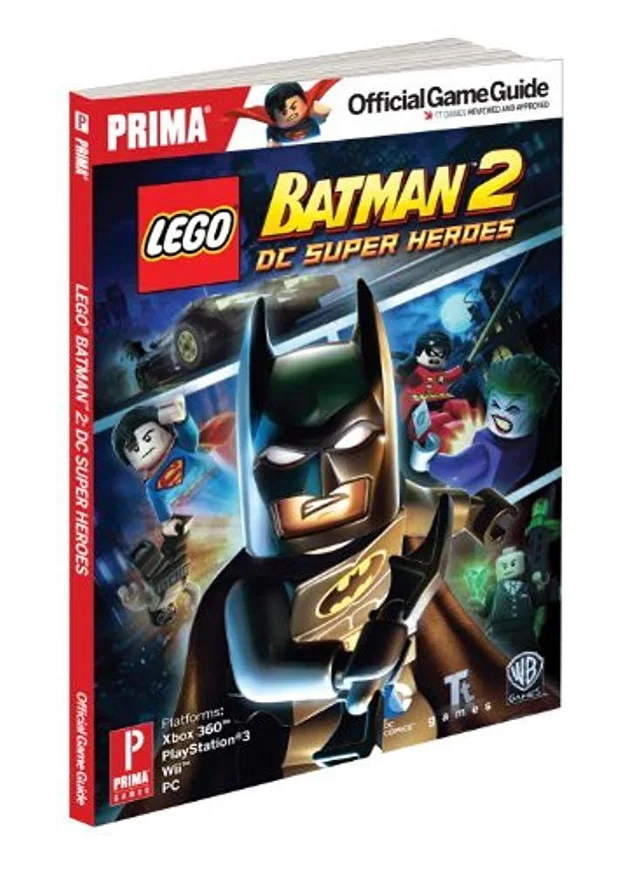 LEGO 9780307895431-1 DC Comics Batman 2: DC Super Heroes: Prima's Official Game Guide