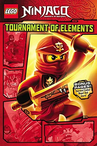 LEGO 9780316266086-1 Ninjago: Tournament of Elements