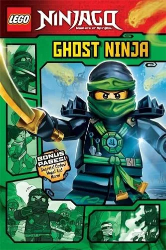 LEGO 9780316266116-1 Ninjago: Ghost Ninja