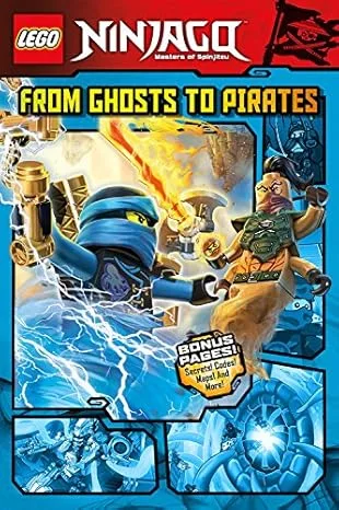 LEGO 9780316266130-1 Ninjago: From Ghosts to Pirates