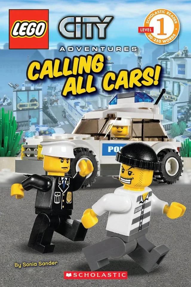 LEGO 9780545155236-1 City: Calling All Cars!