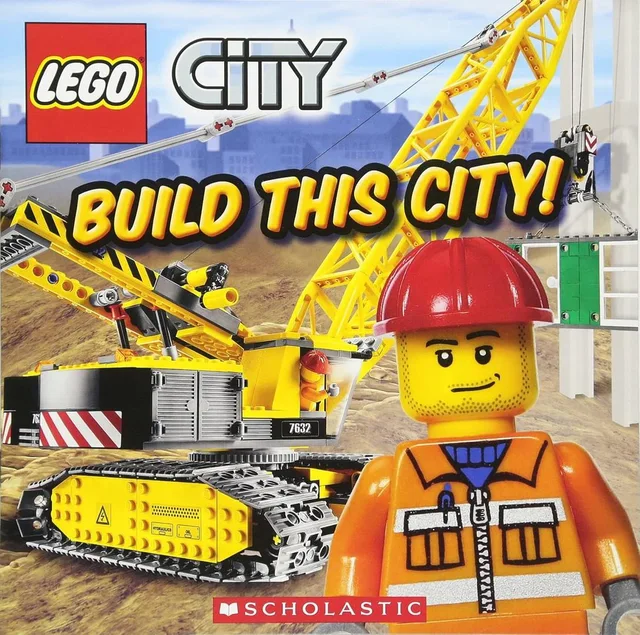 LEGO 9780545177658-1 City: Build This City!