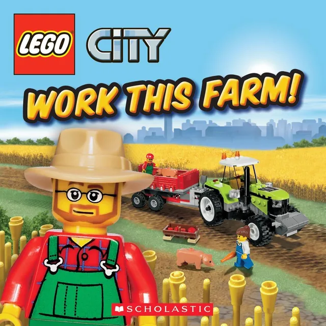 LEGO 9780545298575-1 City: Work This Farm
