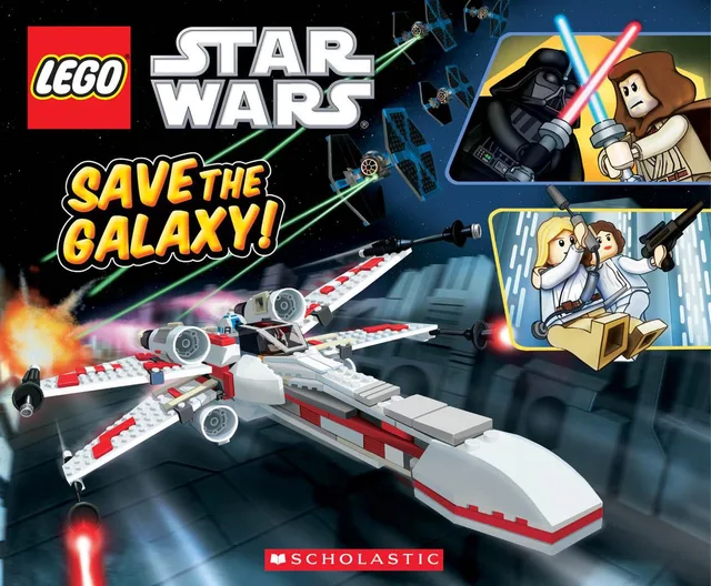 LEGO 9780545301015-1 Star Wars: Save the Galaxy