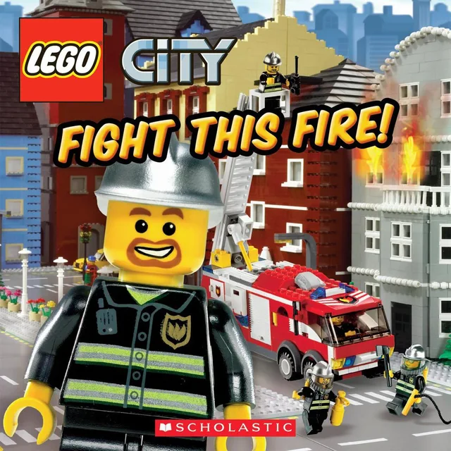 LEGO 9780545317597-1 City: Fight This Fire!