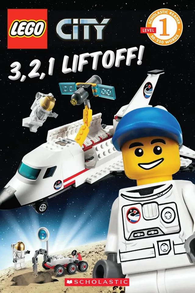 LEGO 9780545331678-1 City: 3, 2, 1, Liftoff!
