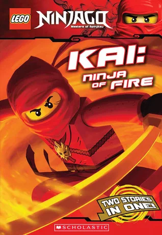 LEGO 9780545348270-1 Ninjago: Kai: Ninja of Fire